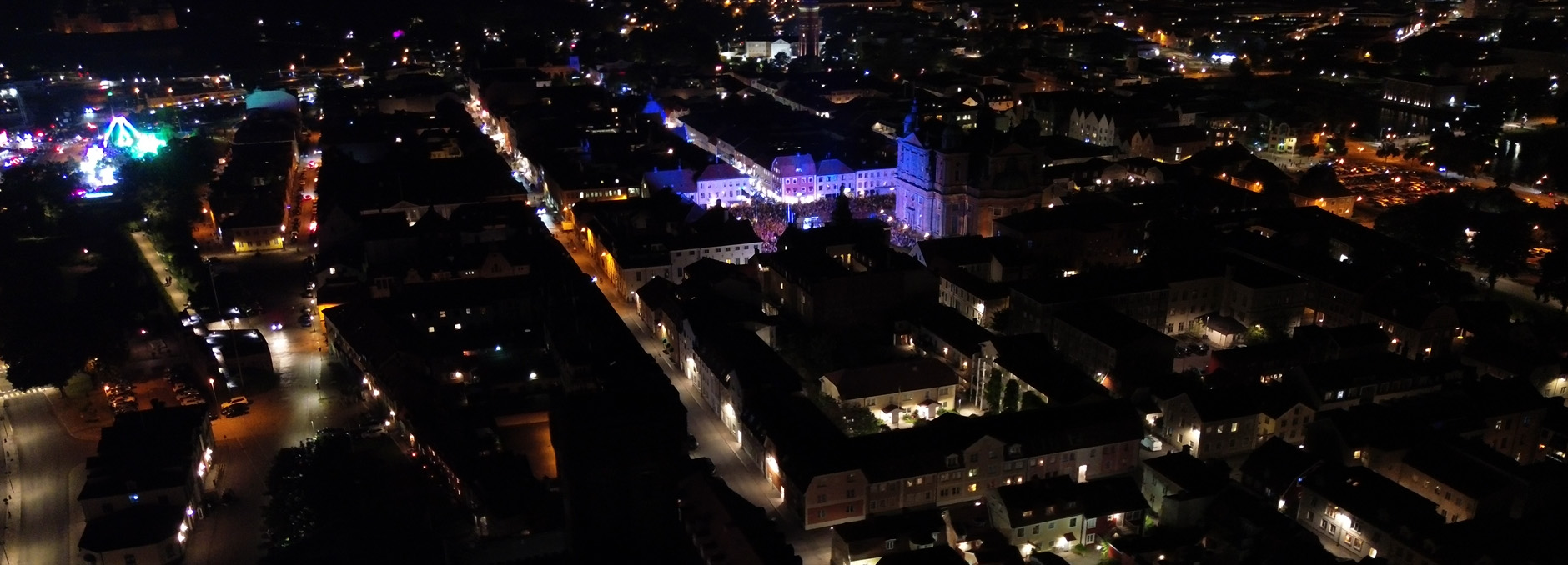 Kalmar from above